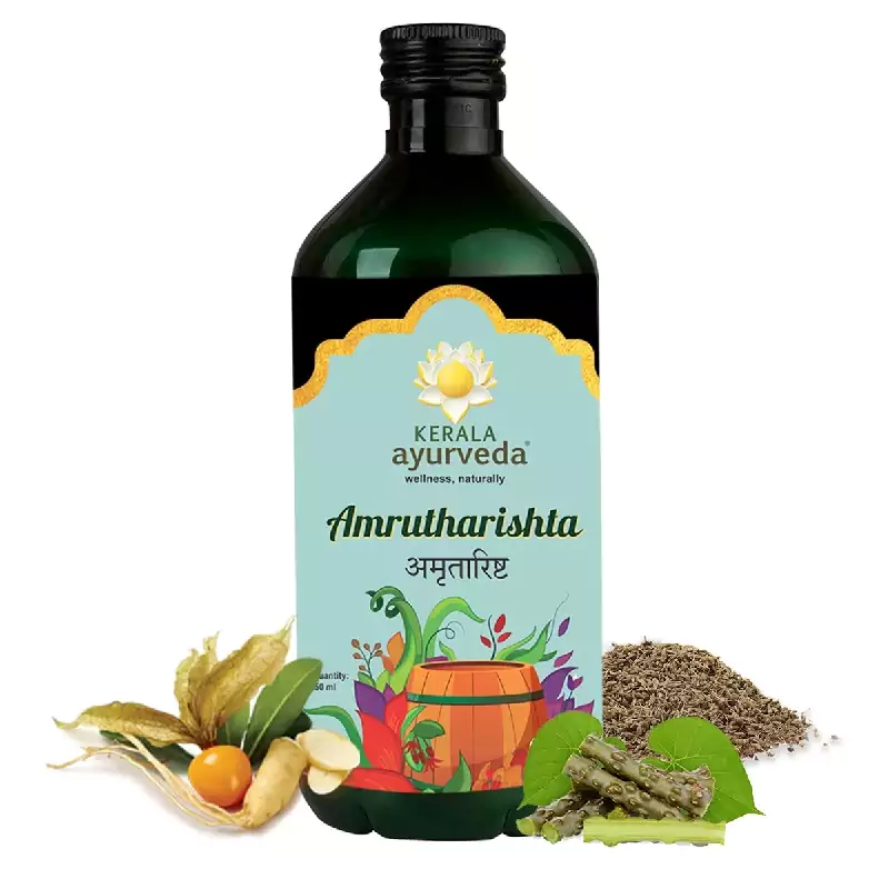 Kerala Ayurveda Amrutharishtam, 450 ml-1.webp